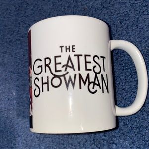 The Greatest Showman mug, never used